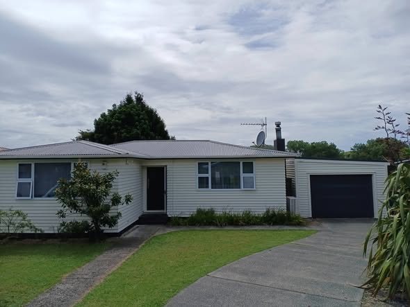 Farm building exterior repaint