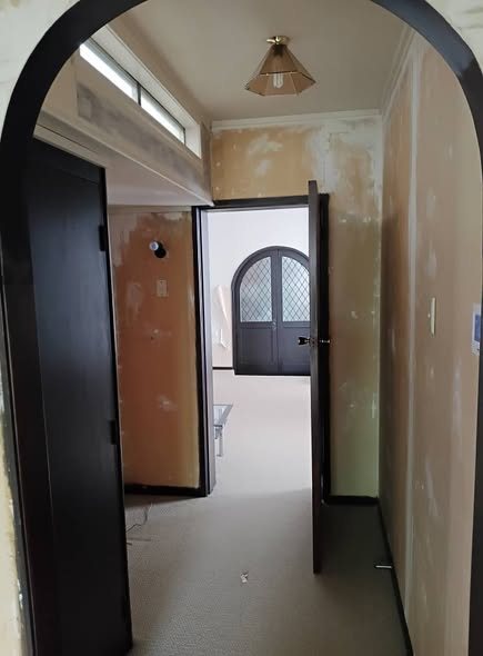 Three bedroom house full plaster and paint refresh