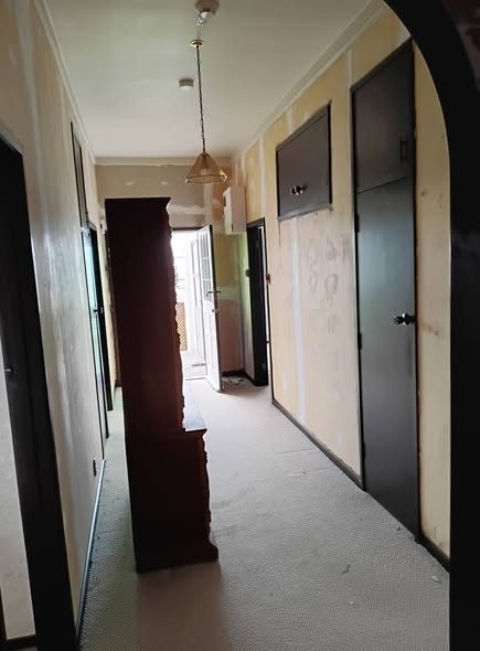 Fresh plaster and paint interior in Matamata