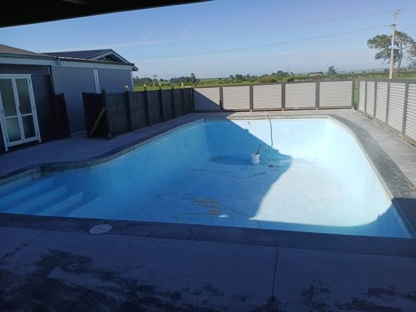 Fibreglass pool refurbishment in Matamata
